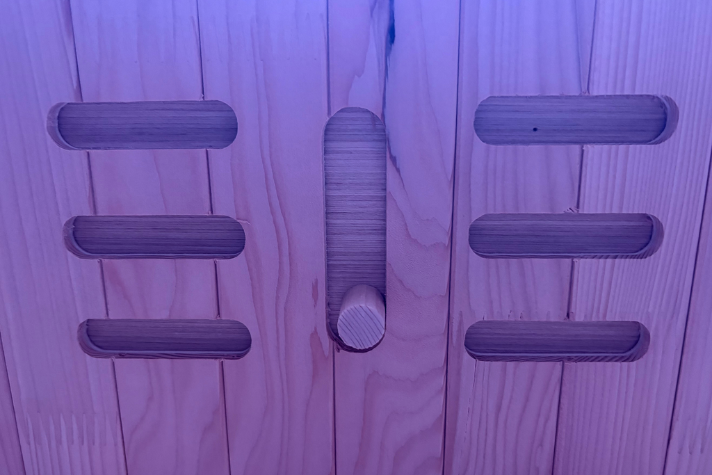 Blisspod Malmo 2-Person Infrared Sauna with Red Light Therapy