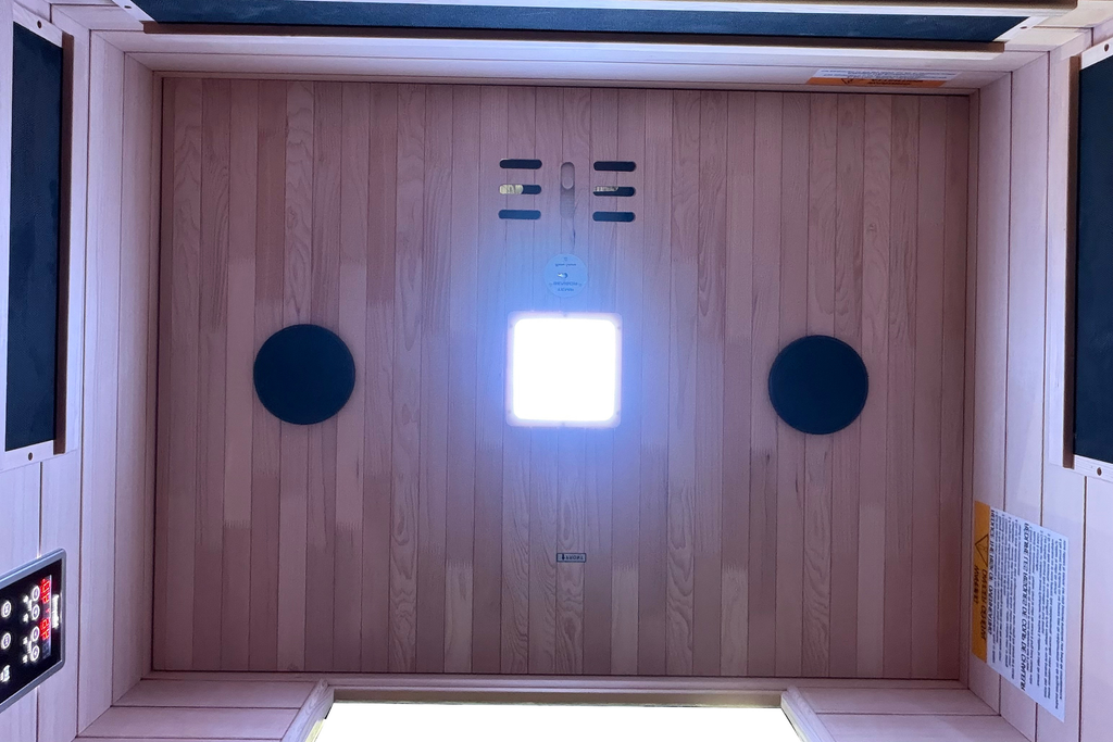 Blisspod Malmo 2-Person Infrared Sauna with Red Light Therapy