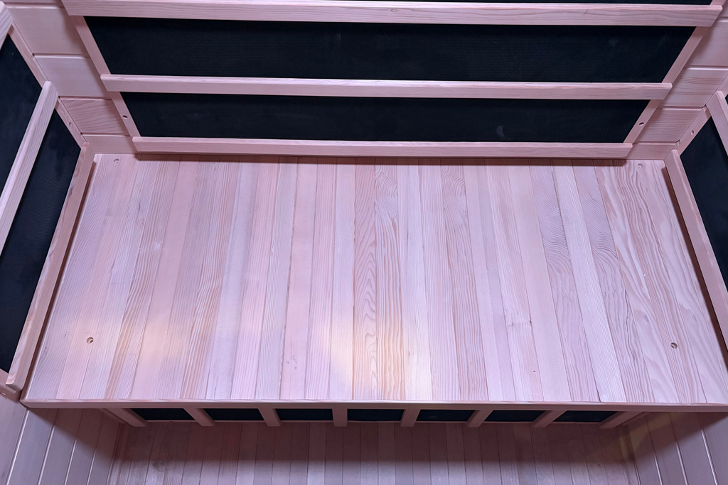 Blisspod Malmo 2-Person Infrared Sauna with Red Light Therapy