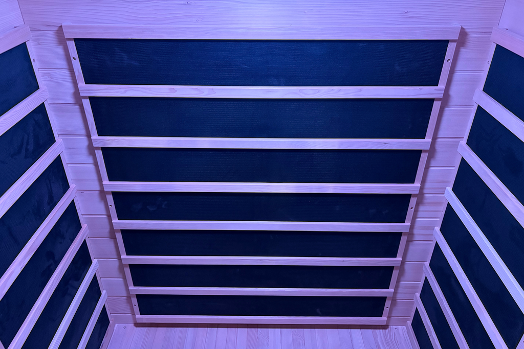 Blisspod Malmo 2-Person Infrared Sauna with Red Light Therapy