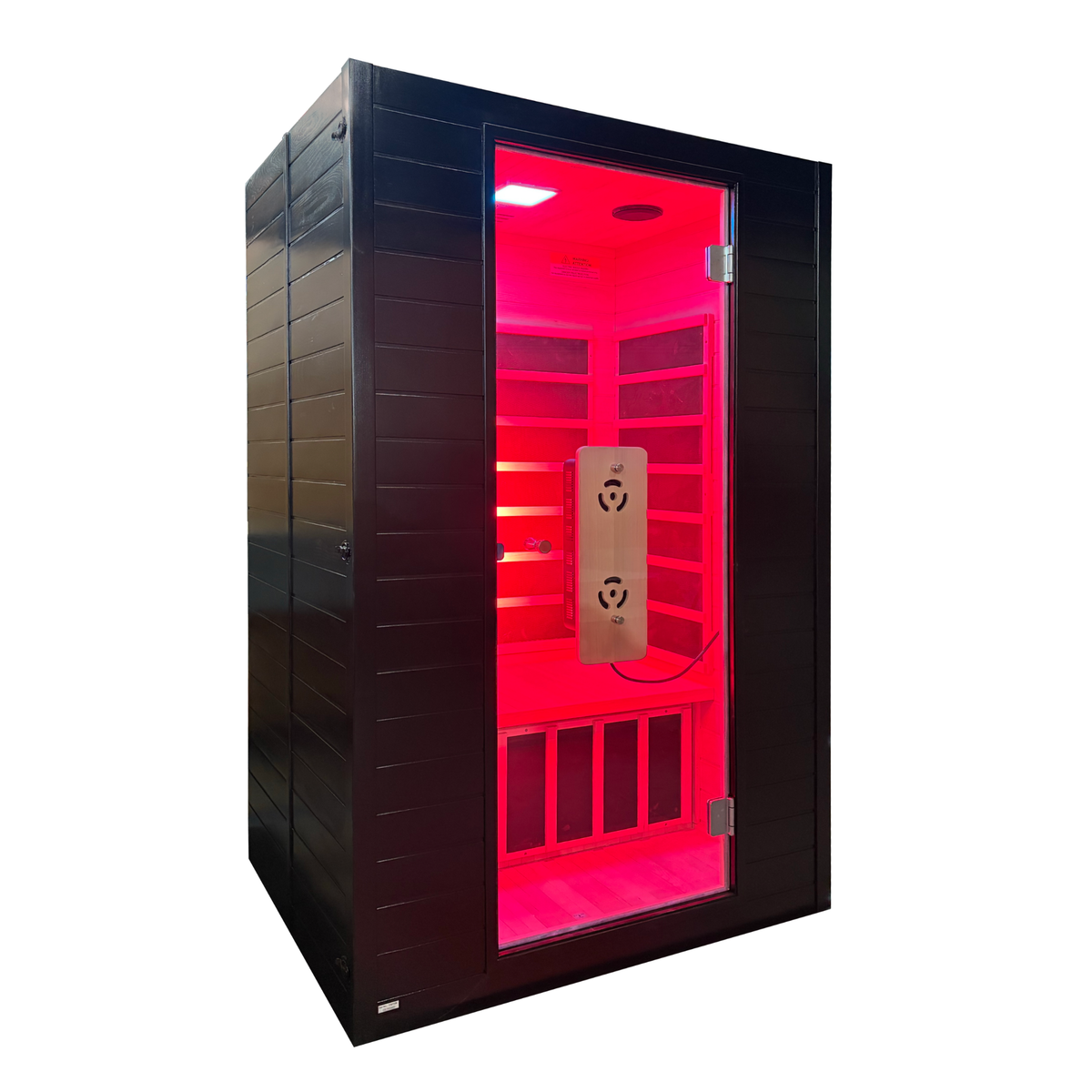 Blisspod Malmo 2-Person Infrared Sauna with Red Light Therapy