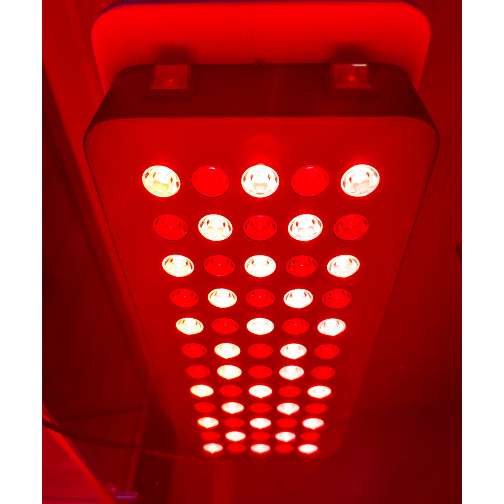 Blisspod Malmo 2-Person Infrared Sauna with Red Light Therapy