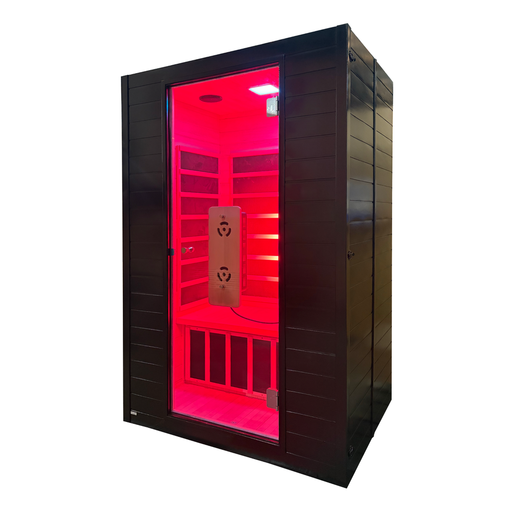 Blisspod Malmo 2-Person Infrared Sauna with Red Light Therapy
