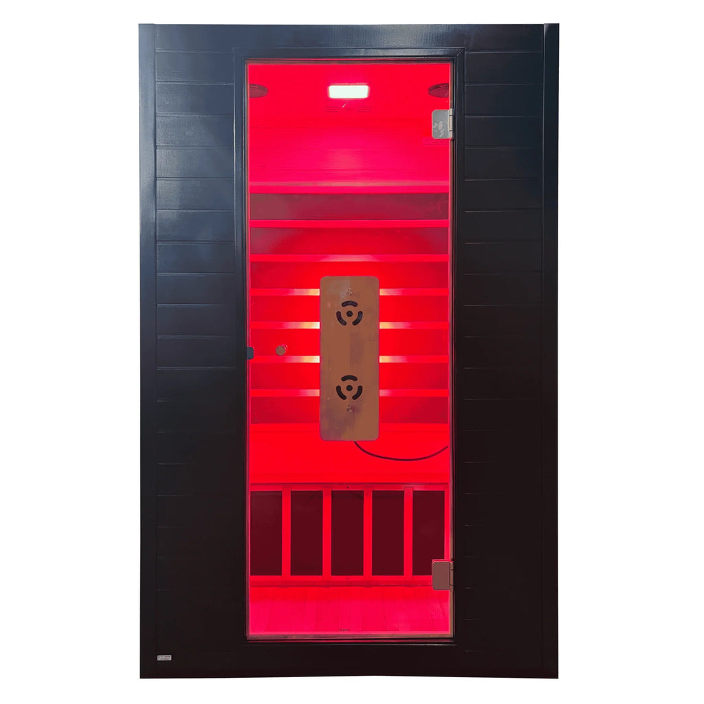 Blisspod Malmo 2-Person Infrared Sauna with Red Light Therapy