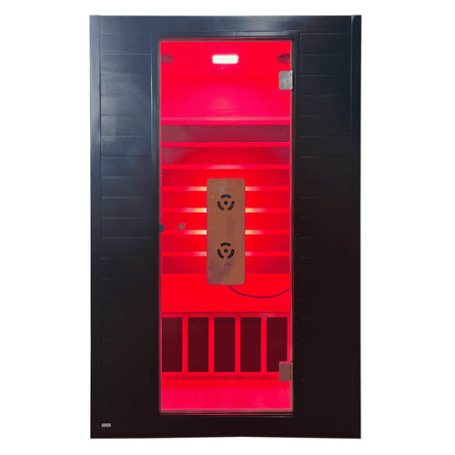 Blisspod Malmo 2-Person Infrared Sauna with Red Light Therapy