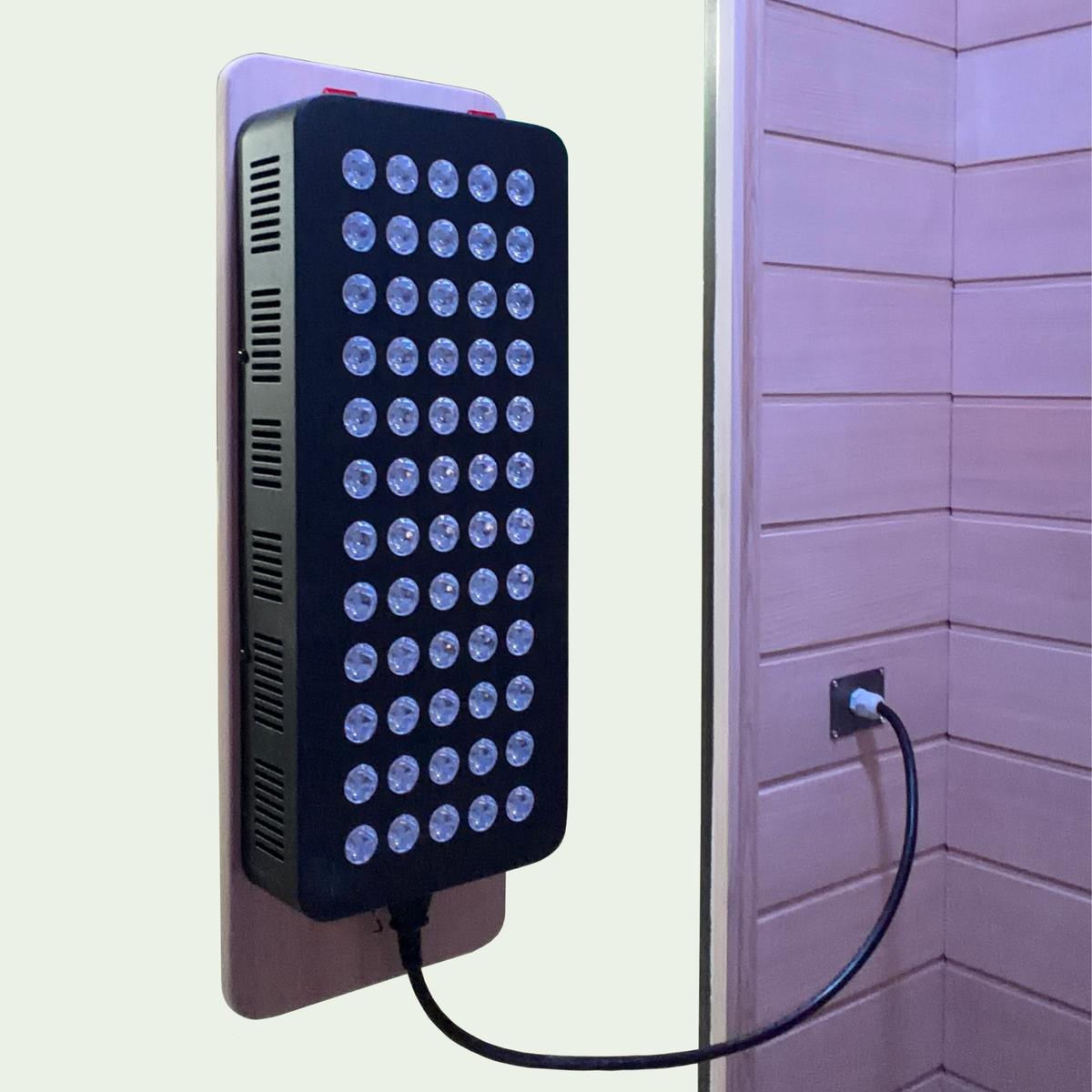 Blisspod Malmo 2-Person Infrared Sauna with Red Light Therapy