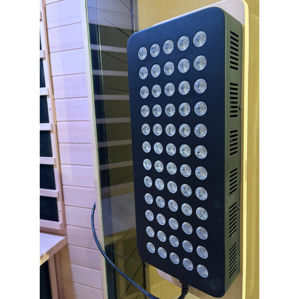 Blisspod Malmo 2-Person Infrared Sauna with Red Light Therapy