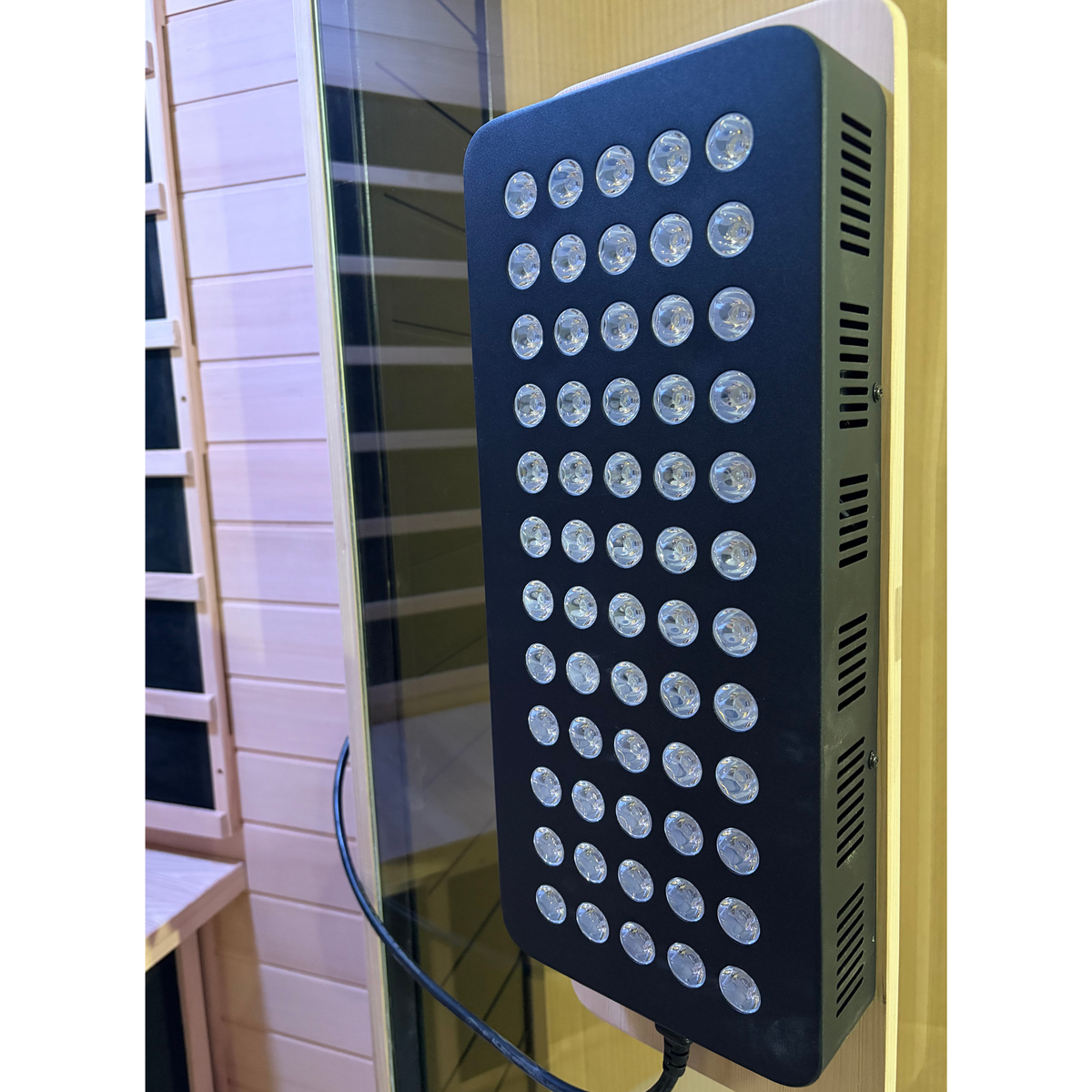 Blisspod Malmo 2-Person Infrared Sauna with Red Light Therapy