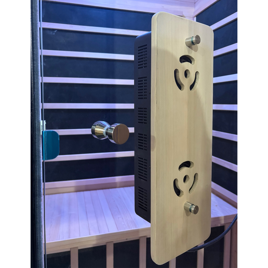 Blisspod Malmo 2-Person Infrared Sauna with Red Light Therapy