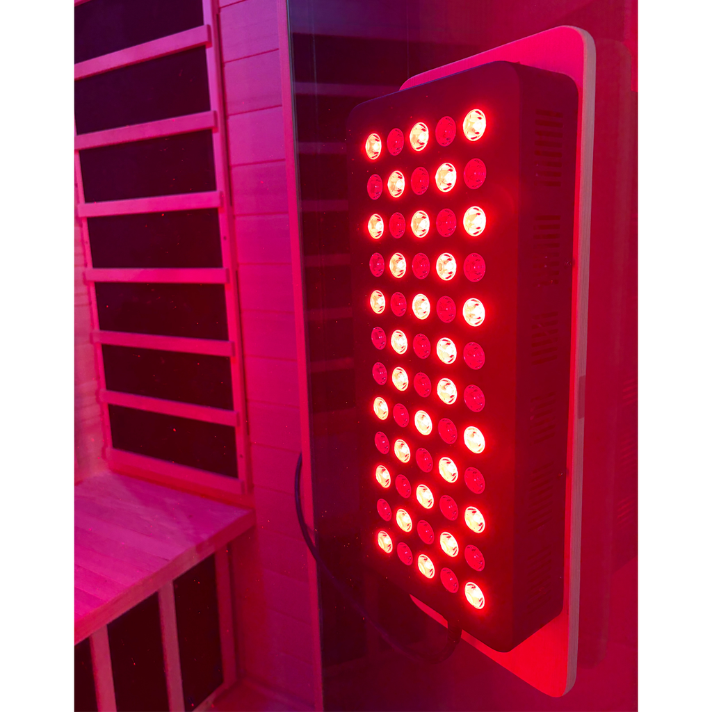 Blisspod Malmo 2-Person Infrared Sauna with Red Light Therapy