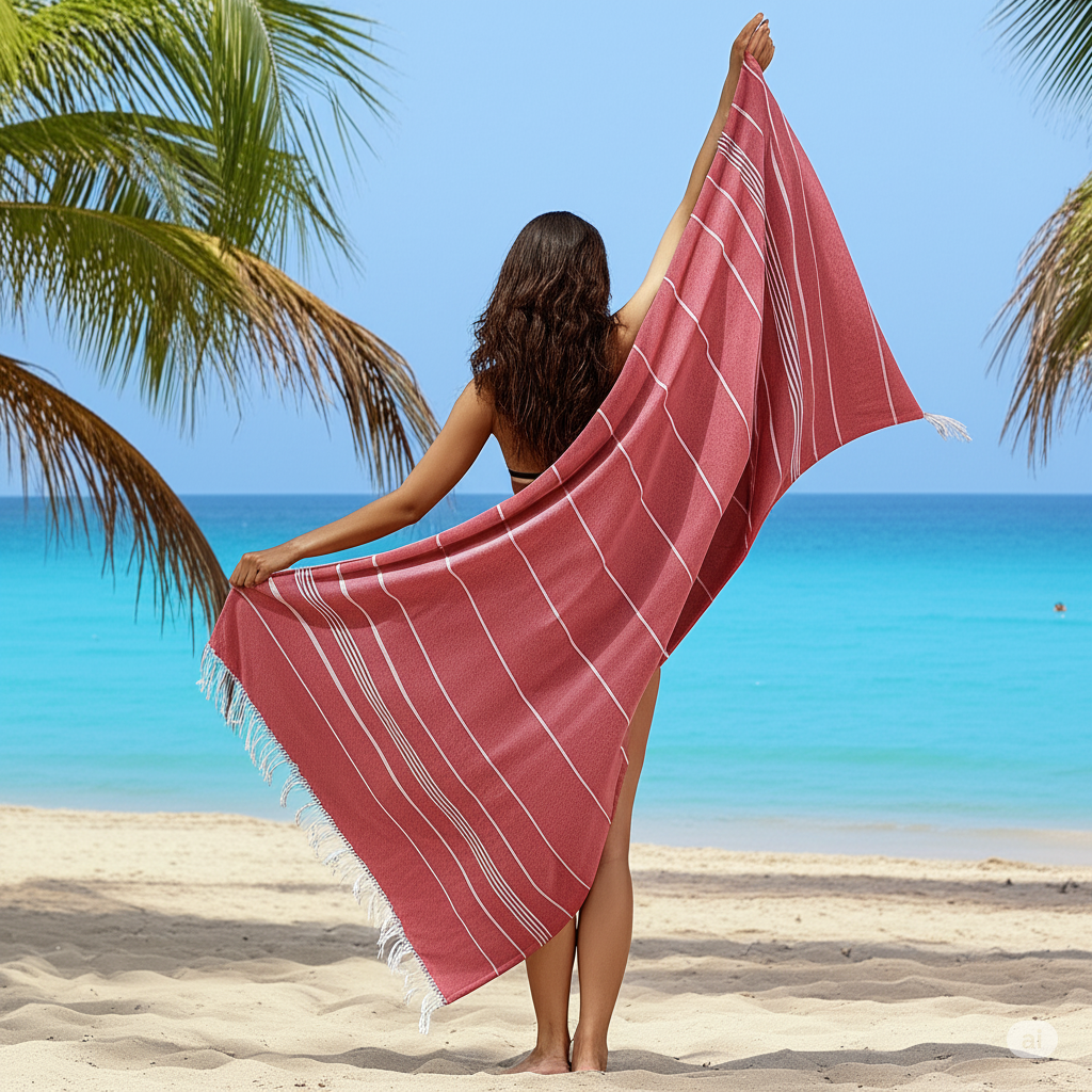 Classic Turkish Cotton Towel