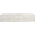 Monolith Concrete Outdoor Coffee Table