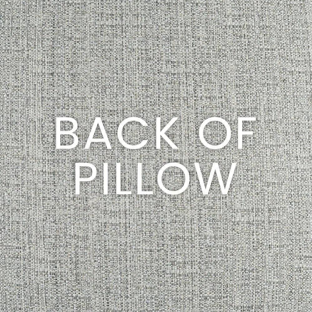 Outdoor Cerbiatta Pillow - Onyx