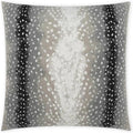 Outdoor Cerbiatta Pillow - Onyx