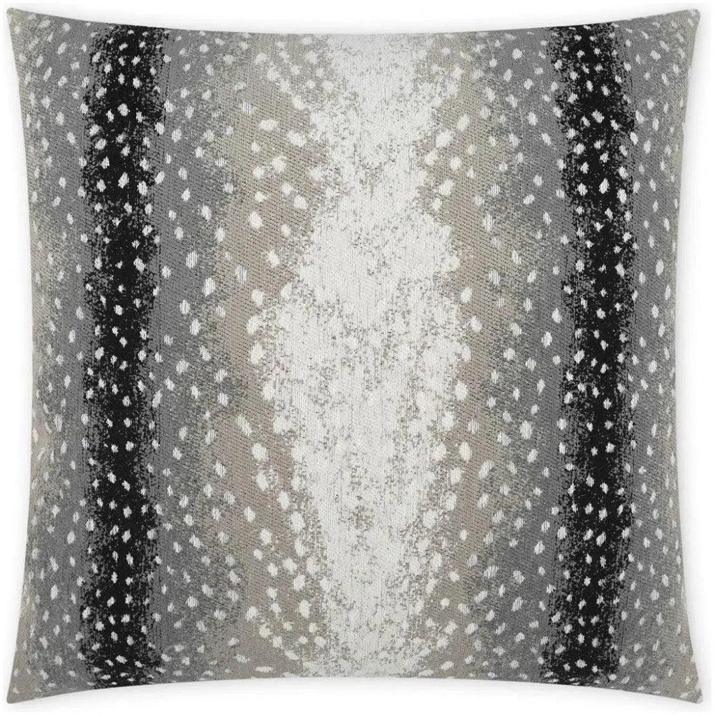 Outdoor Cerbiatta Pillow - Onyx