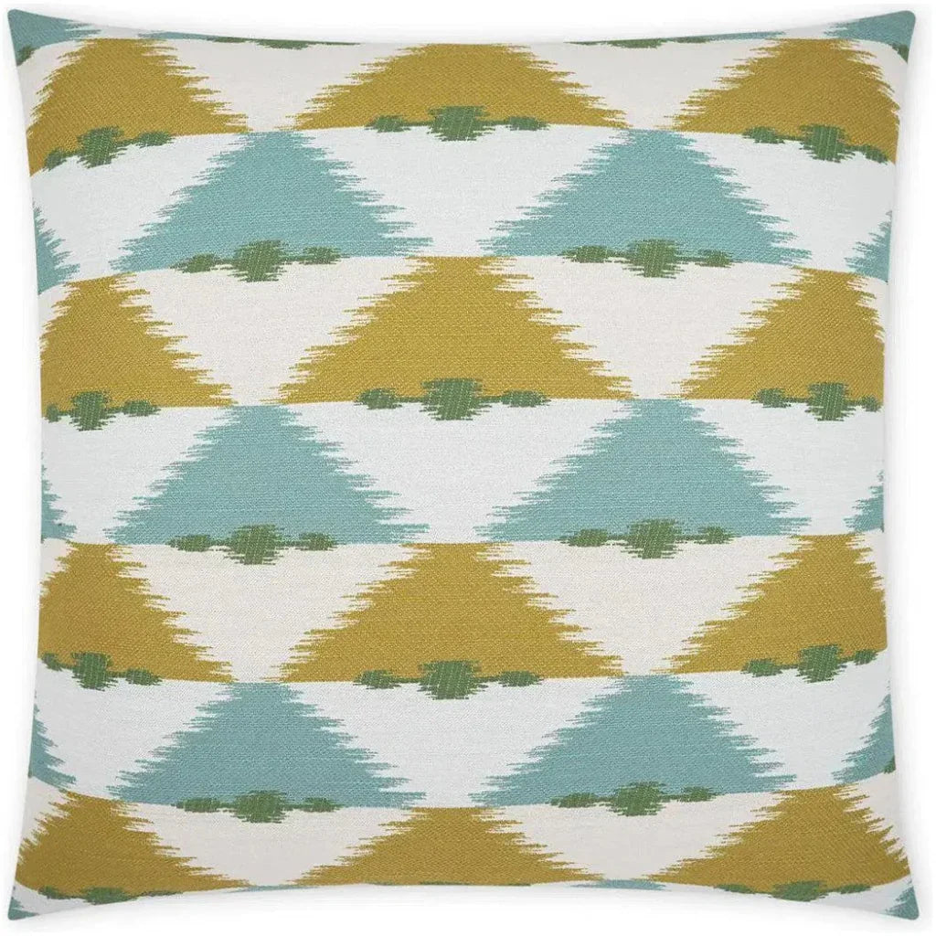 Outdoor Duality Pillow - Capri
