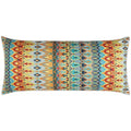 Outdoor Kanthum Lumbar Pillow - Multi
