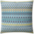 Outdoor Kanthum Pillow - Turquoise