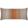 Outdoor Meditate Lumbar Pillow - Orange