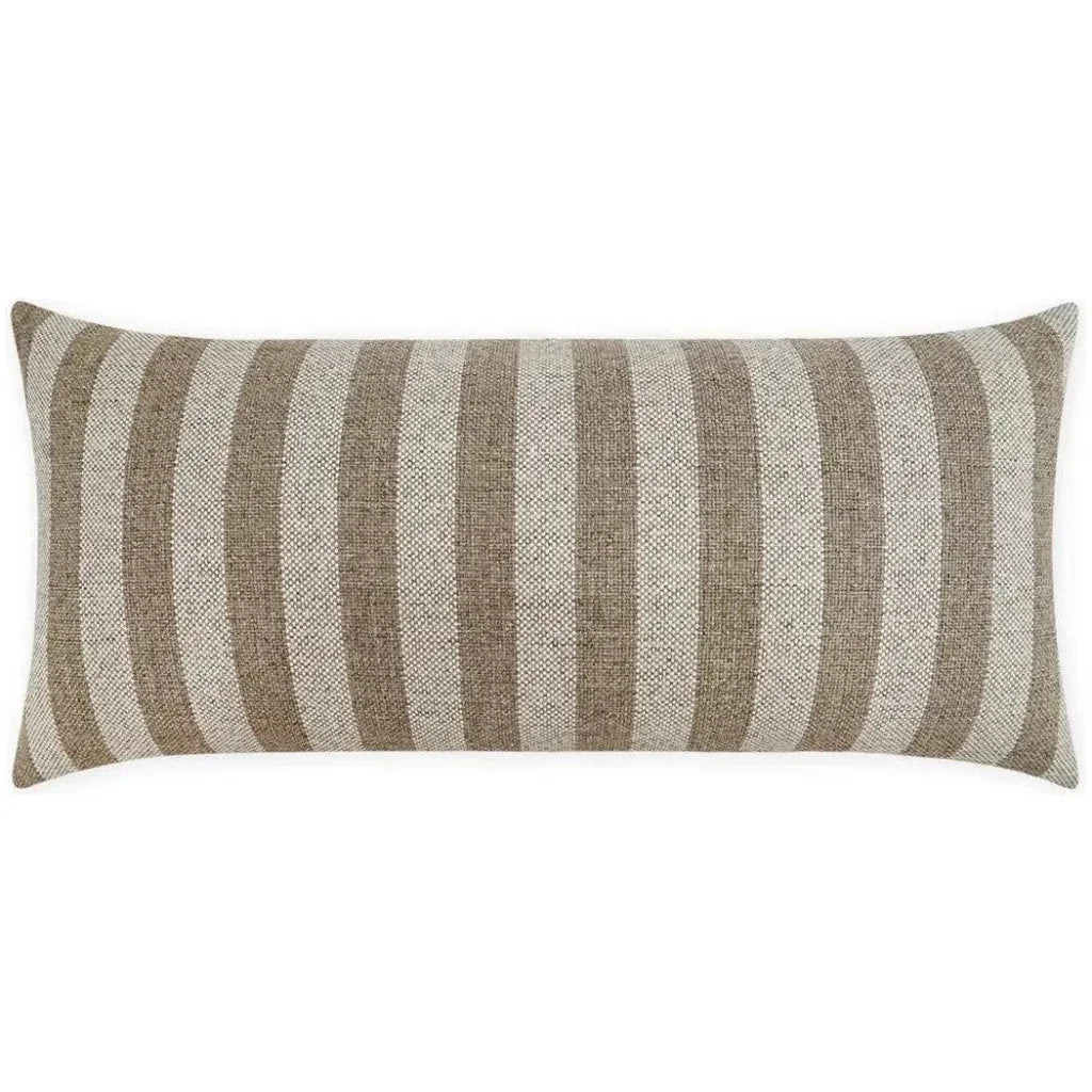 Outdoor Seaport Lumbar Pillow - Twine