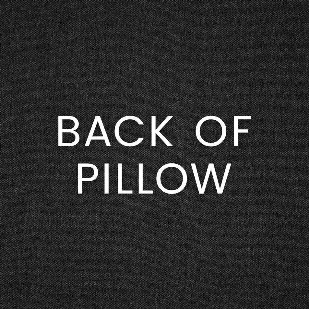 Outdoor Soonsa Pillow - Ebony