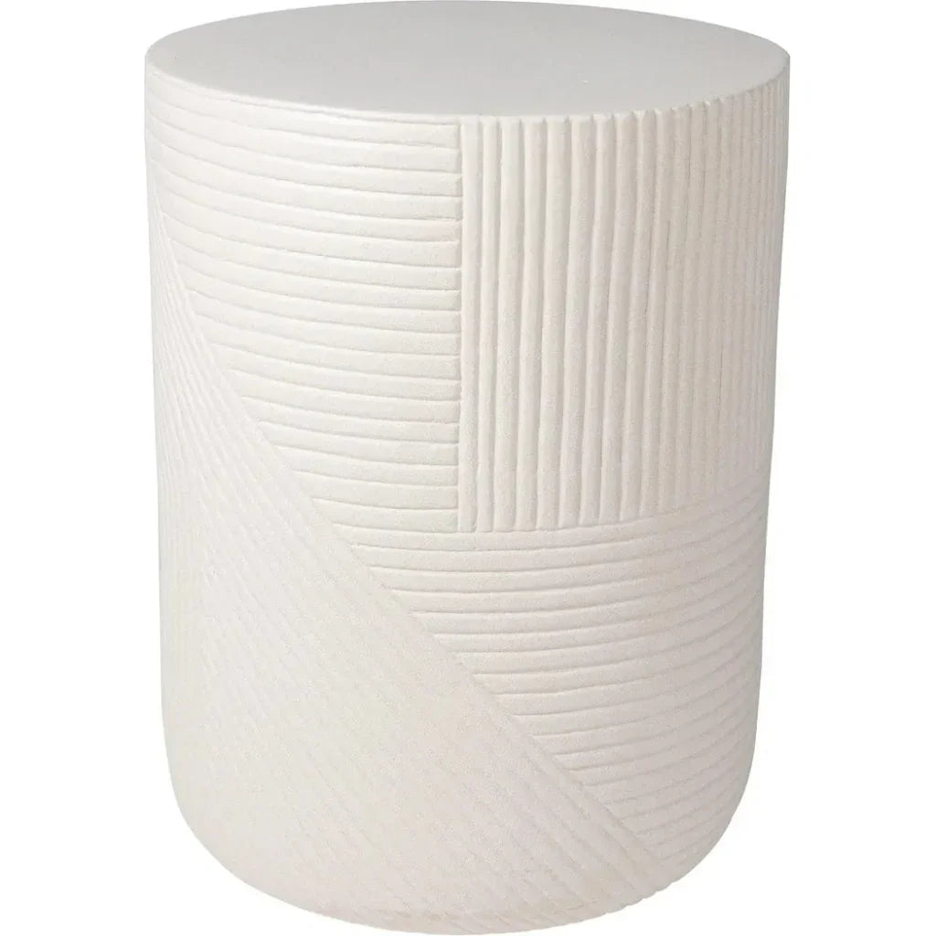 Serenity 20" Tall Outdoor Accent Table