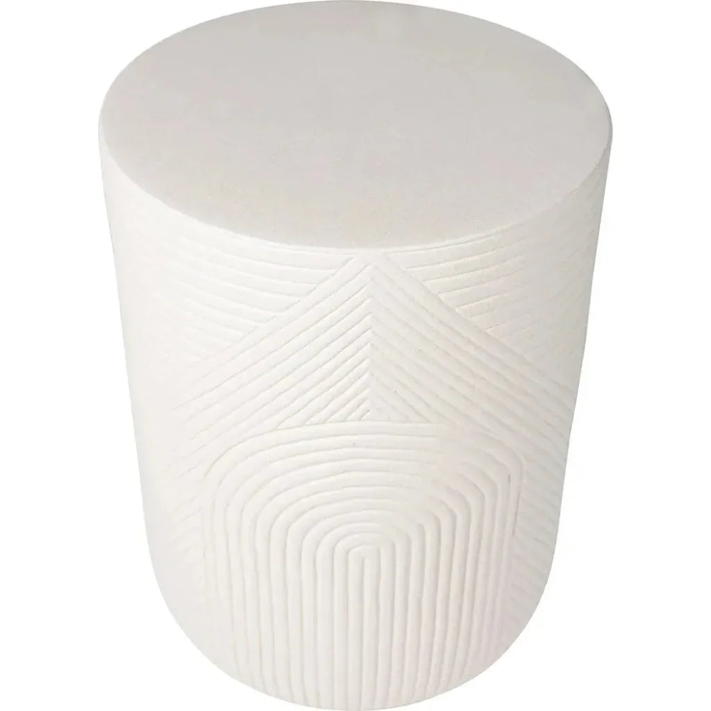Serenity 20" Tall Outdoor Accent Table