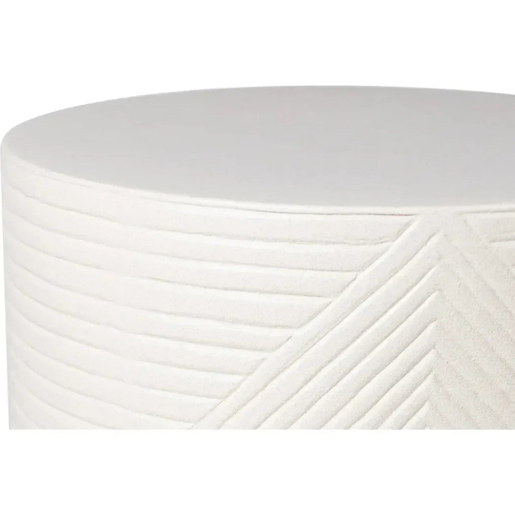 Serenity 20" Tall Outdoor Accent Table
