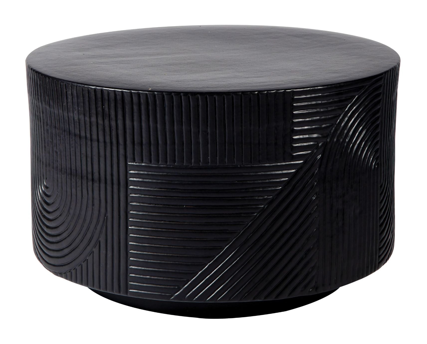 Serenity 15" Tall Round Outdoor Accent Table