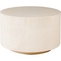 Serenity 15" Tall Round Outdoor Accent Table