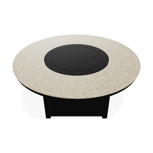 54" Round Propane or Natural Gas Outdoor Fire Table