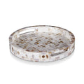 Discovery Mother-of-Pearl Inlay Decorative Tray 12in