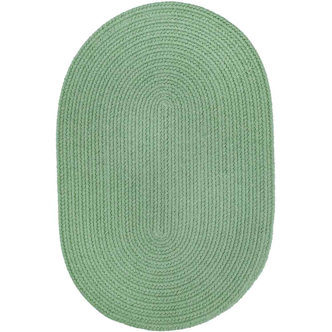 Wearever Braided Oval Indoor-Outdoor Rugs