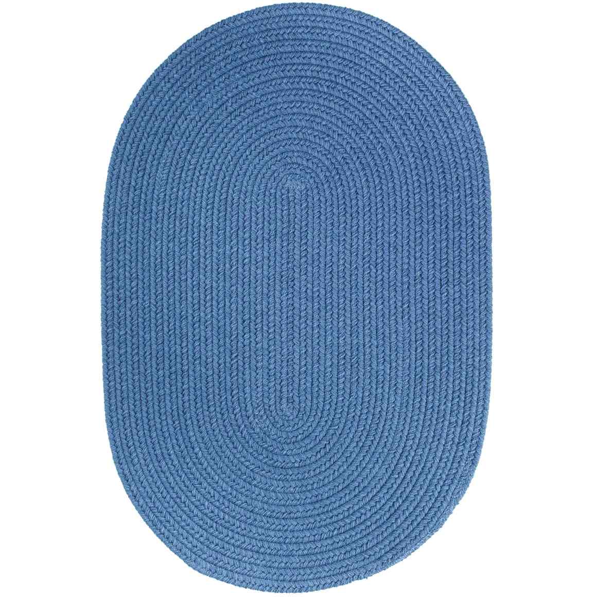 Wearever Flat Braid Oval Indoor-Outdoor Rugs