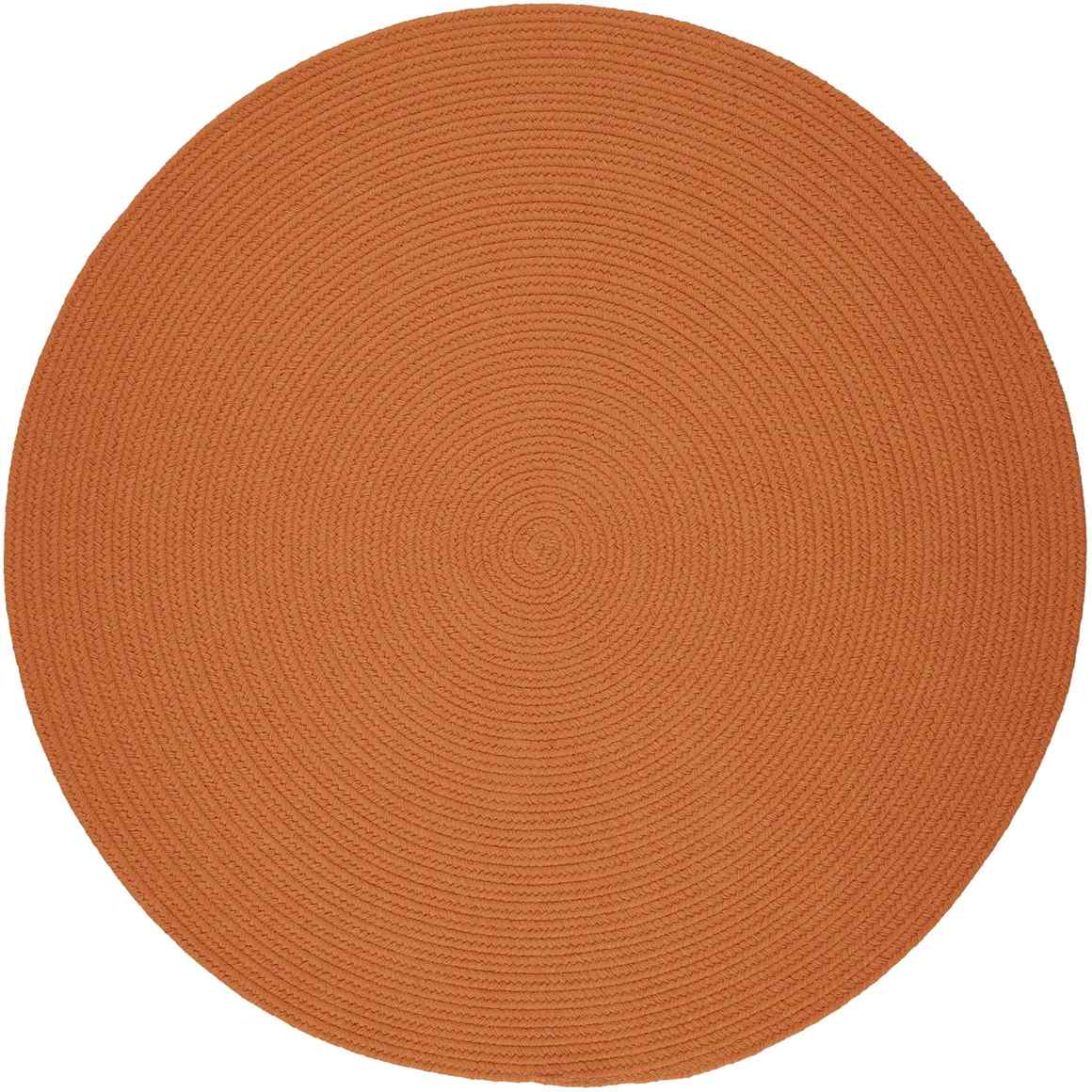 Wearever Flat Braid Round Indoor-Outdoor Rugs