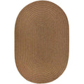 Wearever Oval Fade-Resistant Indoor-Outdoor Rugs
