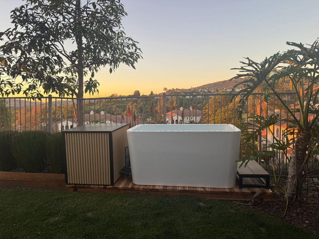 RevX X Tub with LUX Chiller and Filtration System