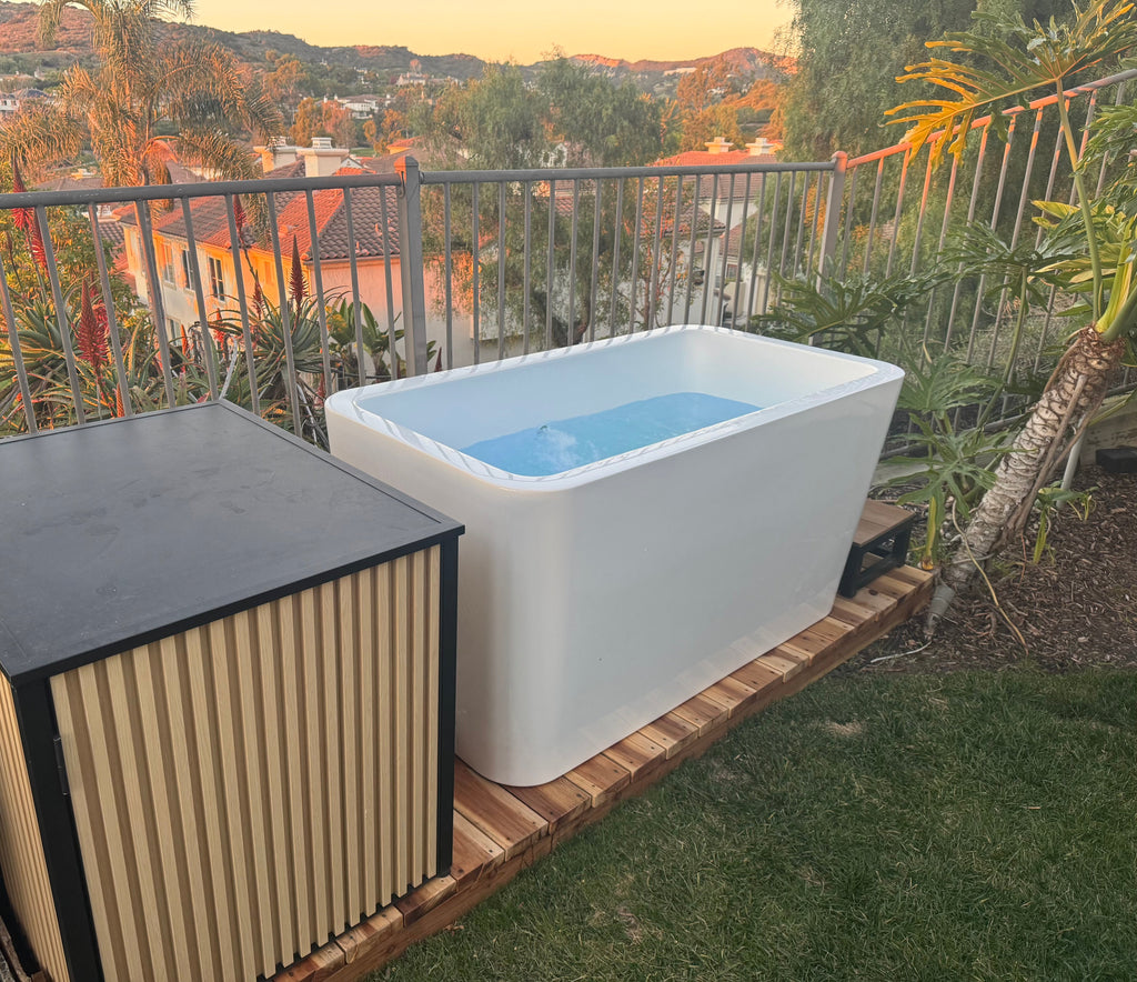 RevX X Tub with LUX Chiller and Filtration System