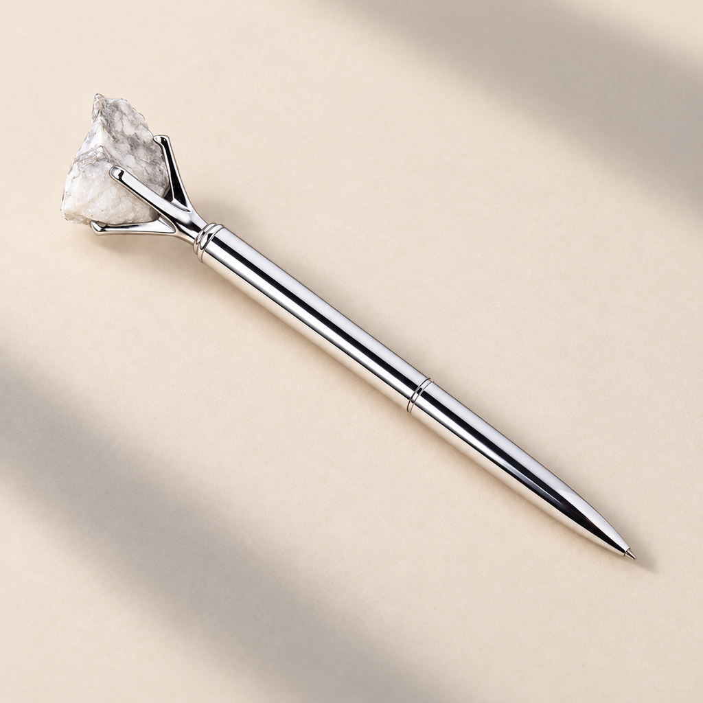 Natural Crystal Pens