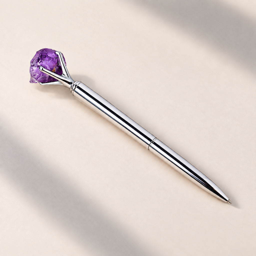 Natural Crystal Pens