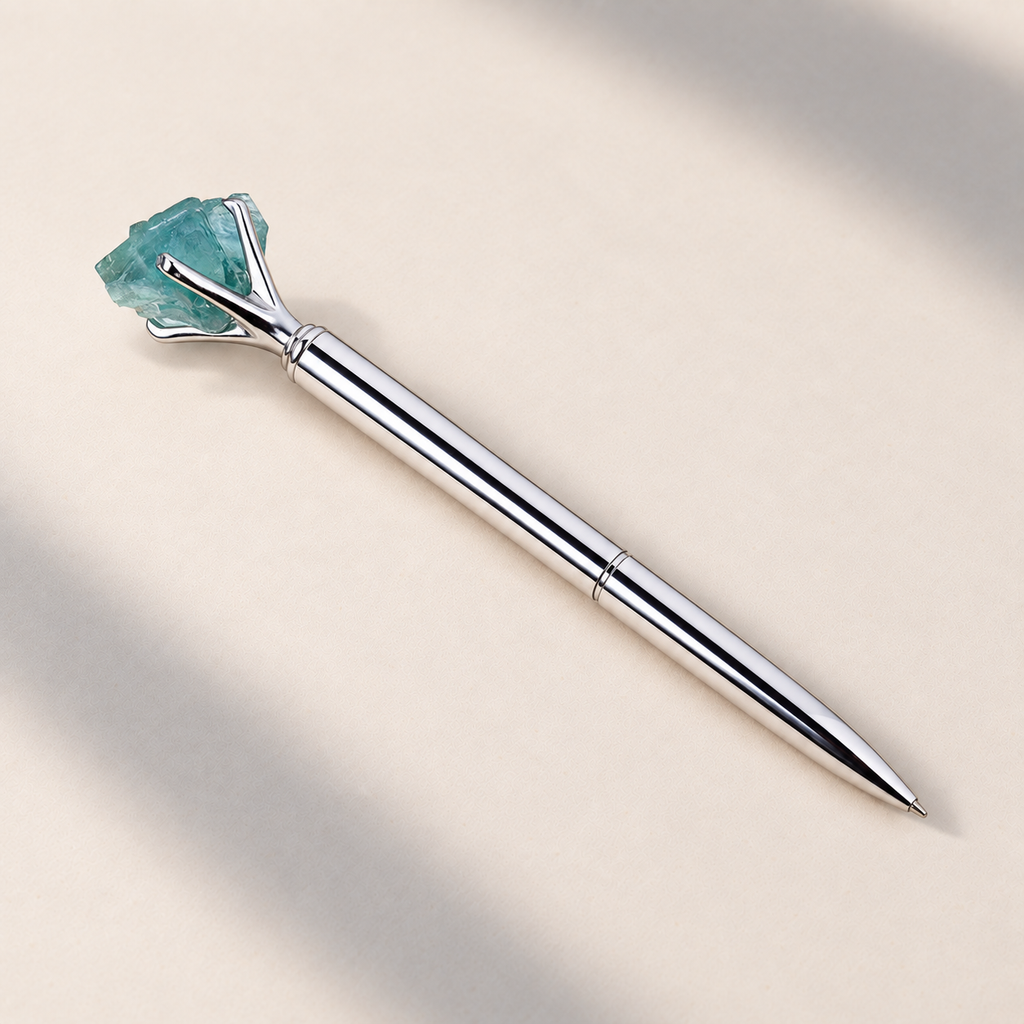 Natural Crystal Pens