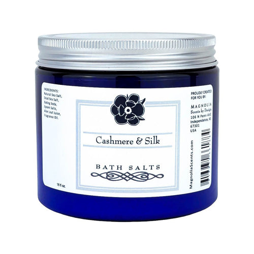Cashmere and Silk Mineral Bath Salts 16 oz