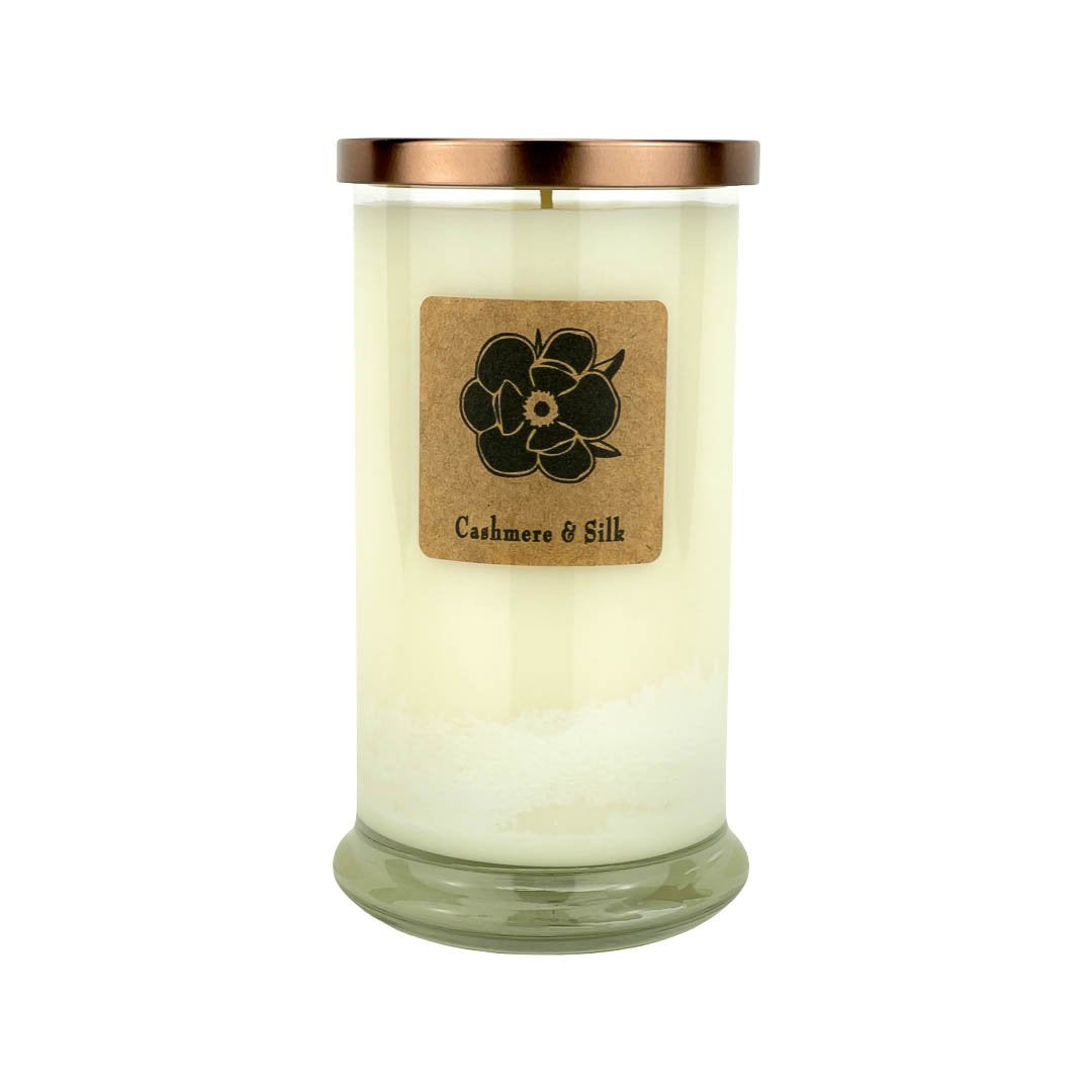 Cashmere and Silk Soy Candle 18 oz.