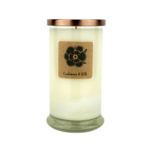 Cashmere and Silk Soy Candle 18 oz.