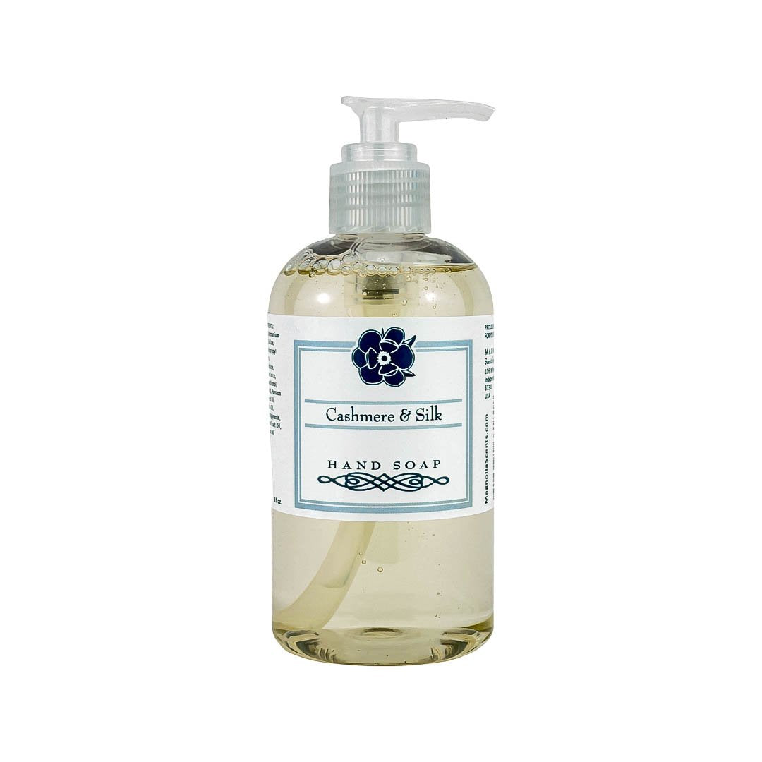 Cashmere and Silk Hand Soap 8 oz