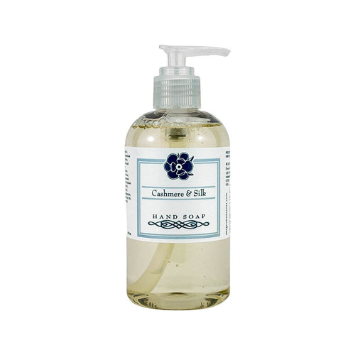 Cashmere and Silk Hand Soap 8 oz