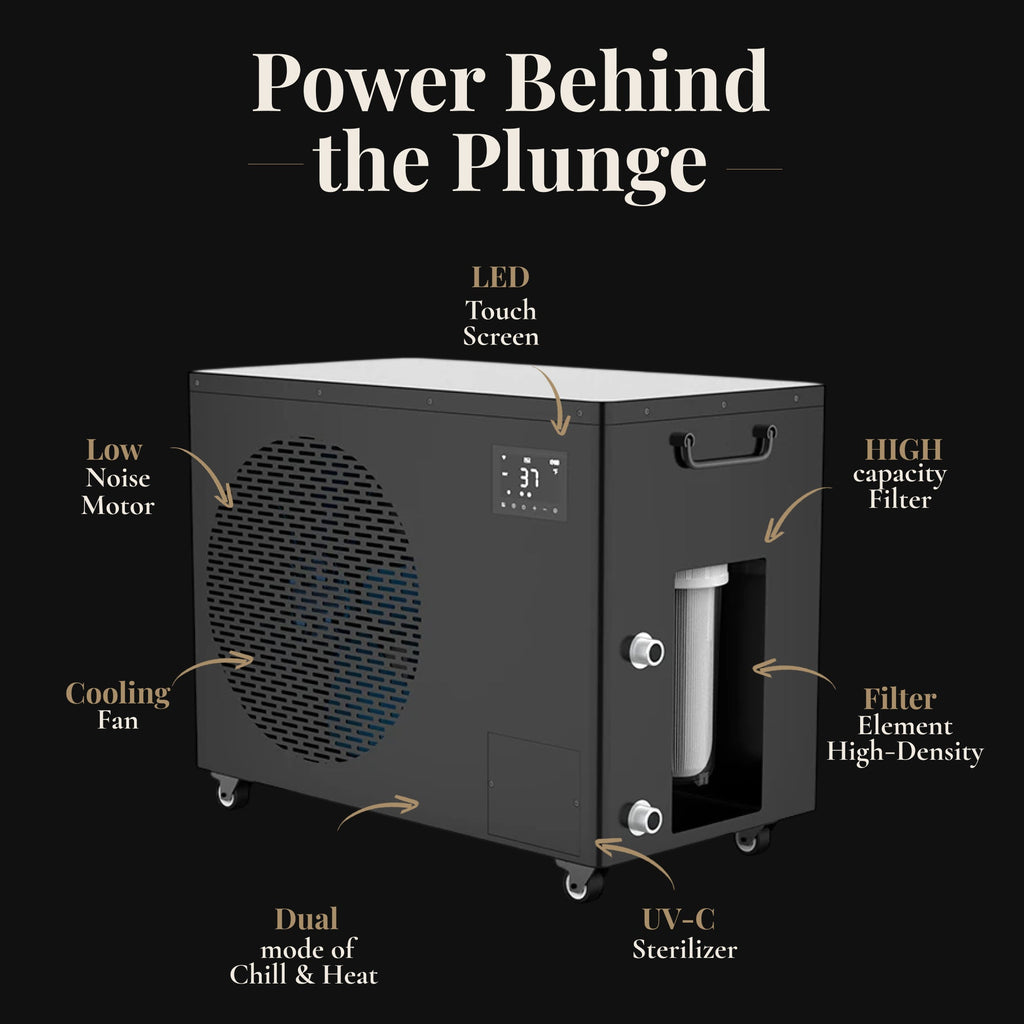 NiceBeam Cryo Pro Cold Plunge System