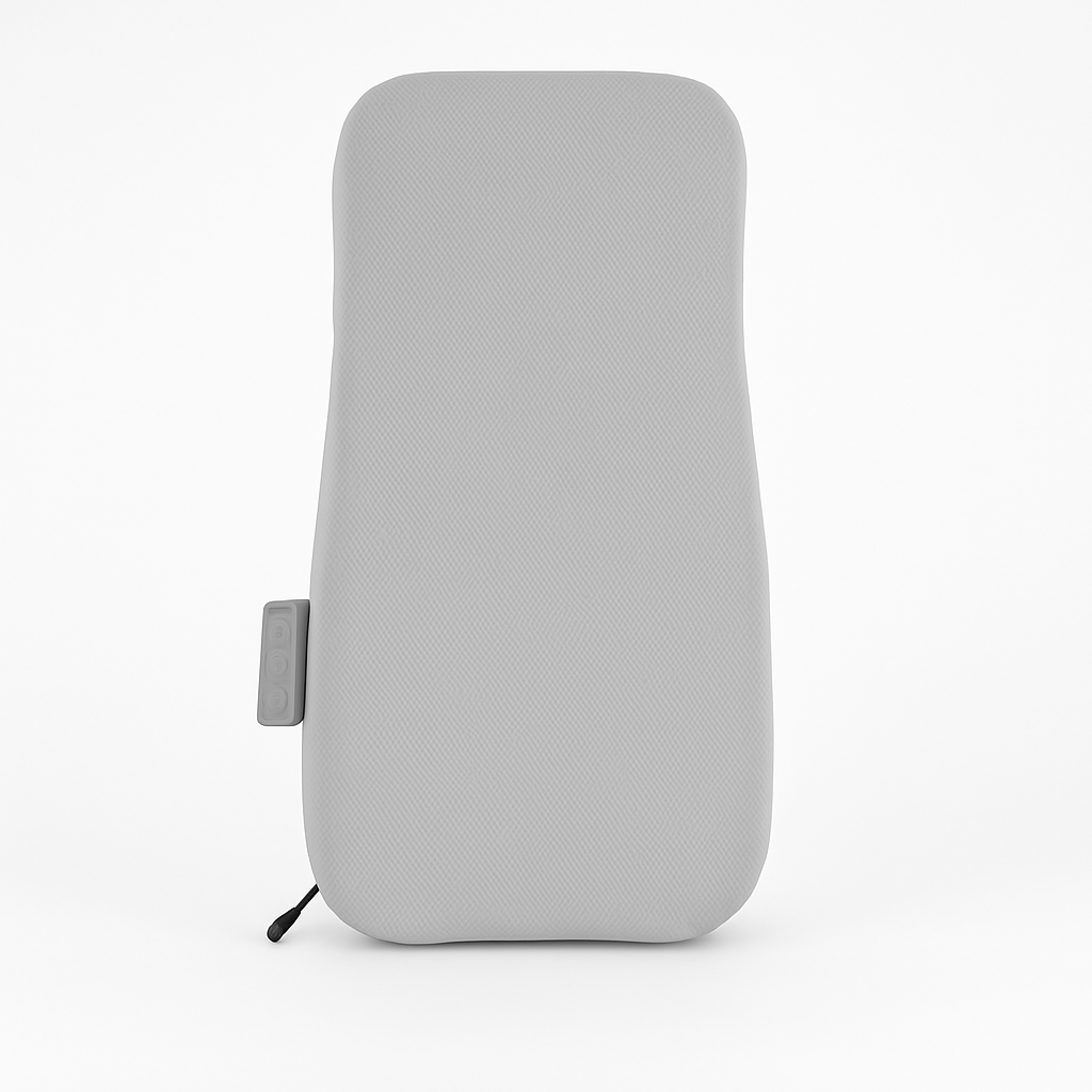 Shiatsu Full-Back Massage Chair Pad with Heat