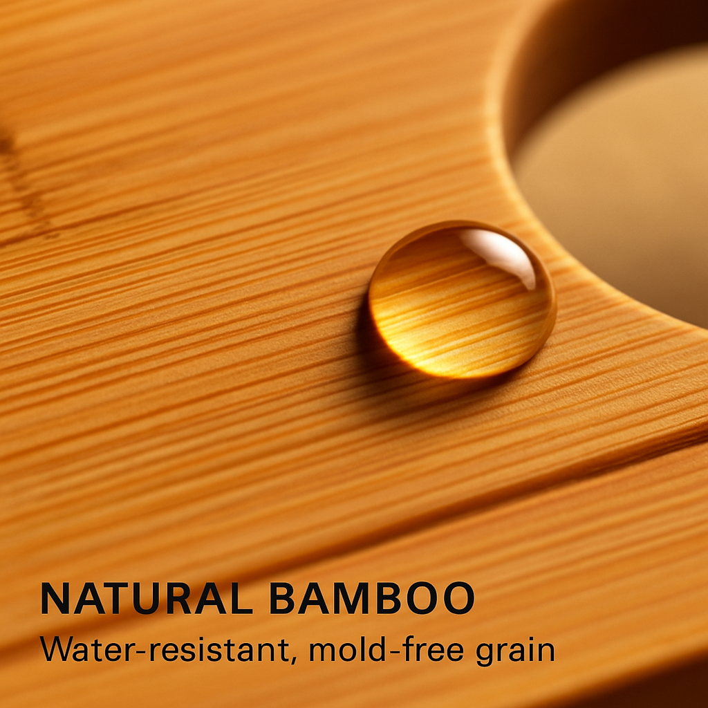 Expandable Bamboo Bathtub Caddy Tray