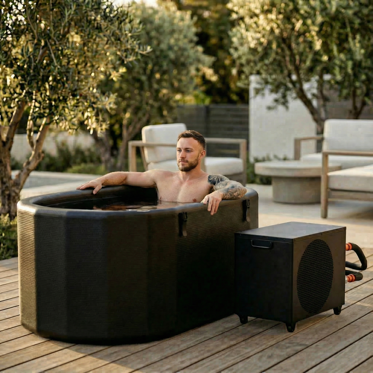 NiceBeam Cryo Pro Cold Plunge System